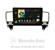 Штатна магнітола SIGMA X9232 ANDROID 10 2+32 Gb 4G DSP Mercedes-Benz M-Class M Class W166 ML 2011-2015 9