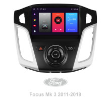 Штатна магнітола SIGMA F9216 ANDROID 10 2+32 Gb Ford Focus 3 Mk 3 2011-2019 9