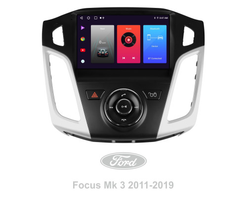 Штатна магнітола SIGMA F9216 ANDROID 10 2+32 Gb Ford Focus 3 Mk 3 2011-2019 9