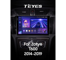 Штатна магнітола Teyes CC3 4+64 Gb Zotye T600 2014-2019 10