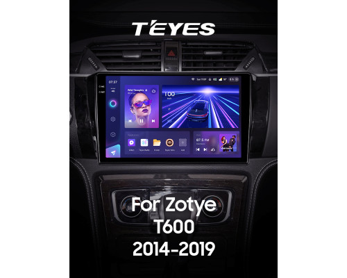 Штатна магнітола Teyes CC3 4+64 Gb Zotye T600 2014-2019 10