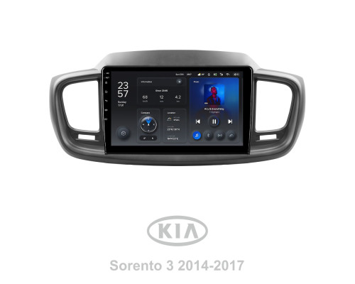 Штатна магнітола Teyes X1 2+32Gb Kia Sorento 3 2014-2017 (A) 10