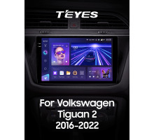 Штатна магнітола Teyes CC3 4+64 Gb Volkswagen Tiguan 2 Mk 2016-2018 (A) 10