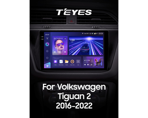 Штатна магнітола Teyes CC3 4+64 Gb Volkswagen Tiguan 2 Mk 2016-2018 (A) 10