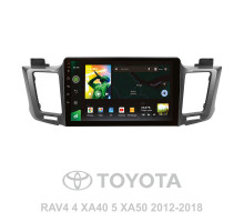 Штатна магнітола SIGMA X10232 ANDROID 10 2+32 Gb 4G DSP Toyota RAV4 4 XA40 5 XA50 2012-2018 (B) 10