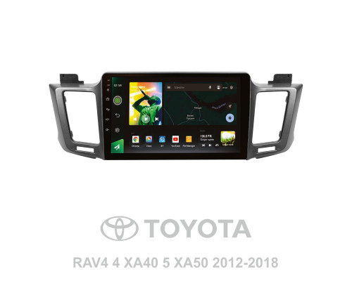 Штатна магнітола SIGMA X10232 ANDROID 10 2+32 Gb 4G DSP Toyota RAV4 4 XA40 5 XA50 2012-2018 (B) 10