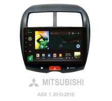 Штатна магнітола SIGMA X10232 ANDROID 10 2+32 Gb 4G DSP Mitsubishi ASX 1 2010-2016 (A) 10