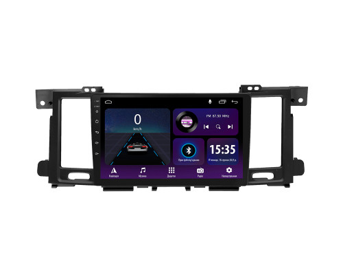 Штатна магнітола SIGMA E9232 ANDROID 10 2+32 Gb Nissan Patrol Y62 2010-2020 (F1) 9