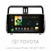 Штатна магнітола SIGMA X10464 ANDROID 10 4+64 Gb 4G DSP Toyota Land Cruiser Prado 150 2017-2018 10