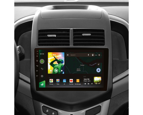 Штатна магнітола SIGMA X9232 ANDROID 10 2+32 Gb 4G DSP Chevrolet Aveo 2 2011-2015 9