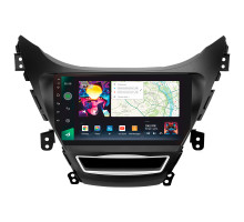 Штатна магнітола SIGMA PRO 9464 ANDROID 12 4+64 Gb 4G DSP Hyundai Elantra 5 JK GD MD UD 2010-2016 (F1) 9