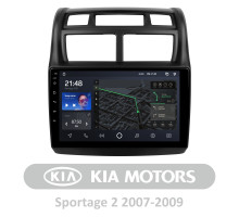 Штатна магнітола AMS T910 6+128 Gb Kia Sportage 2 2007-2009 9