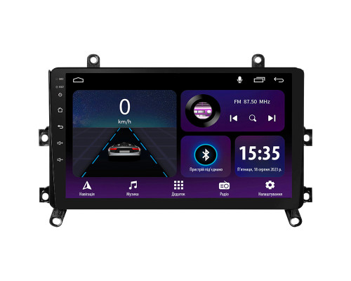 Штатна магнітола SIGMA E9232 ANDROID 10 2+32 Gb Toyota Highlander 4 XU70 2019-2021 9