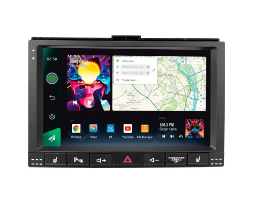 Штатна магнітола SIGMA PRO 9464 ANDROID 12 4+64 Gb 4G DSP Volkswagen Touareg GP 2002-2010 (F2) 9