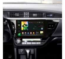 Штатна магнітола SIGMA X10464 ANDROID 10 4+64 Gb 4G DSP Toyota Corolla 11 2012-2016 (A) 10