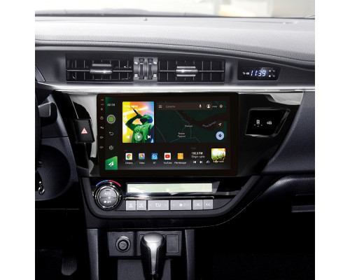 Штатна магнітола SIGMA X10464 ANDROID 10 4+64 Gb 4G DSP Toyota Corolla 11 2012-2016 (A) 10