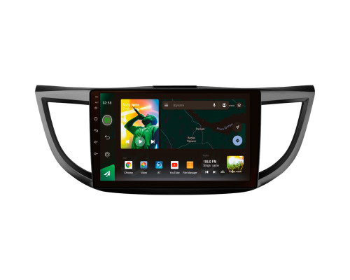 Штатна магнітола SIGMA X10464 ANDROID 10 4+64 Gb 4G DSP Honda CR-V CR-V 4 RM RE 2011-2018 (C) 10