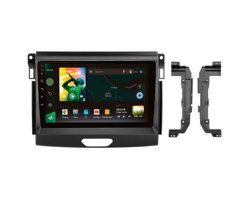 Штатна магнітола SIGMA X9464 ANDROID 10 4+64 Gb 4G DSP Ford Ranger P703 2015-2022 (B) 9