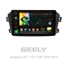 Штатна магнітола SIGMA X9232 ANDROID 10 2+32 Gb 4G DSP Geely Emgrand X7 1 GX7 EX7 2011-2019 9