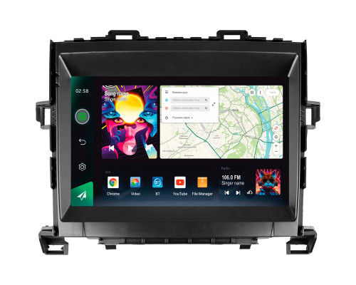 Штатна магнітола SIGMA PRO 9464 ANDROID 12 4+64 Gb 4G DSP Toyota Alphard H20 2008-2014 9