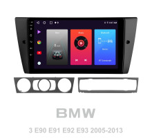 Штатна магнітола SIGMA F9216 ANDROID 10 2+32 Gb BMW 3 E90 E91 E92 E93 2005-2013 9