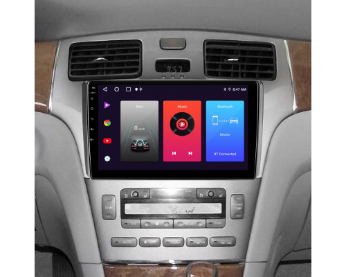 Штатна магнітола SIGMA F9216 ANDROID 10 2+32 Gb Lexus ES250 ES300 ES330 2001-2006 9