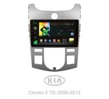 Штатна магнітола SIGMA X9232 ANDROID 10 2+32 Gb 4G DSP Kia Cerato 2 TD 2008-2013 (F2) 9