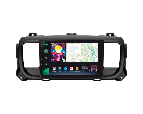 Штатна магнітола SIGMA PRO 9464 ANDROID 12 4+64 Gb 4G DSP Citroen Jumpy III 3 SpaceTourer 1 / Peugeot Expert III 3 2016-2021 9