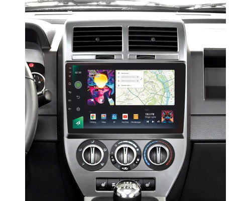 Штатна магнітола SIGMA PRO 108128 ANDROID 12 8+128 Gb 4G DSP Jeep Compass 1 MK 2006-2010 10