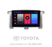 Штатна магнітола SIGMA F9216 ANDROID 10 2+32 Gb Toyota Land Cruiser LC 100-A 2002-2007 (A) 9