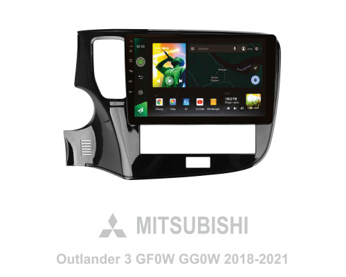 Штатна магнітола SIGMA X10232 ANDROID 10 2+32 Gb 4G DSP Mitsubishi Outlander 3 III GF0W GF0W GG0W 2018 - 2021 (A) 10