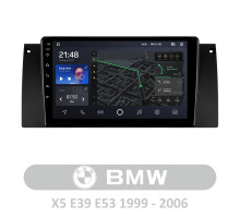 Штатна магнітола AMS T910 6+128 Gb BMW X5 E39 E53 1999 - 2006 9