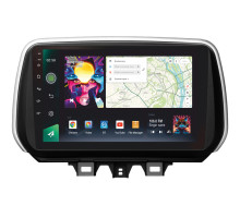 Штатна магнітола SIGMA PRO 10464 ANDROID 12 4+64 Gb 4G DSP Hyundai Santa Fe 4 (ZYJ) 2018-2020 10