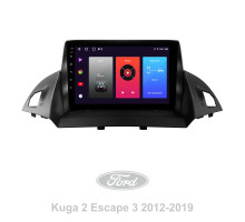 Штатна магнітола SIGMA F9216 ANDROID 10 2+32 Gb Ford Kuga 2 Escape 3 2012 - 2019 (A) 9