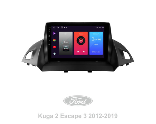 Штатна магнітола SIGMA F9216 ANDROID 10 2+32 Gb Ford Kuga 2 Escape 3 2012 - 2019 (A) 9