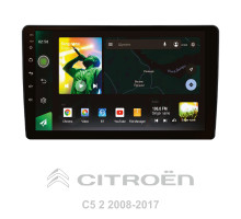 Штатна магнітола SIGMA X9232 ANDROID 10 2+32 Gb 4G DSP Citroen C5 2 2008-2017 (F1) 9