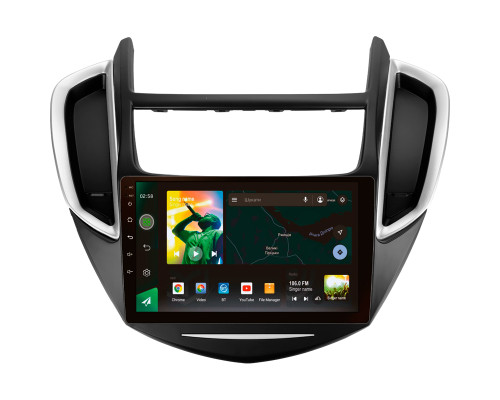 Штатна магнітола SIGMA X9232 ANDROID 10 2+32 Gb 4G DSP Chevrolet Tracker 3 (F1) 2013-2017 9