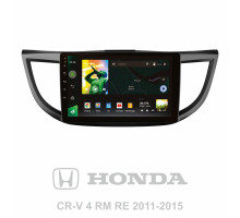 Штатна магнітола SIGMA X10464 ANDROID 10 4+64 Gb 4G DSP Honda CR-V CR-V 4 RM RE 2011-2018 (B) 10