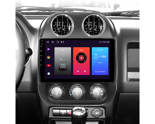 Штатна магнітола SIGMA F10216 ANDROID 10 2+32 Gb Jeep Compass 1 MK 2009-2015 10