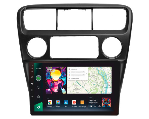 Штатна магнітола SIGMA PRO 9464 ANDROID 12 4+64 Gb 4G DSP Honda Accord 6 1997-2002 9