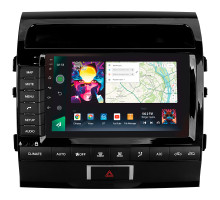 Штатна магнітола SIGMA PRO 108128 ANDROID 12 8+128 Gb 4G DSP Toyota Land Cruiser 11 200 2007-2015 с кнопками (B) 10