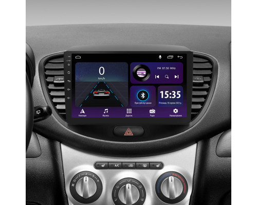 Штатна магнітола SIGMA E9232 ANDROID 10 2+32 Gb Hyundai i10 2007-2013 9