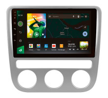 Штатна магнітола SIGMA X9464 ANDROID 10 4+64 Gb 4G DSP Volkswagen Scirocco 3 III Mk3 2008-2014 (F5) 9