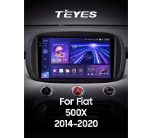 Штатна магнітола Teyes CC3 4+32 Gb Fiat 500X 2014-2020 9