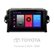 Штатна магнітола SIGMA F9216 ANDROID 10 2+32 Gb Toyota Fortuner 2 2015-2018 9