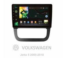 Штатна магнітола SIGMA X10464 ANDROID 10 4+64 Gb 4G DSP Volkswagen Jetta 5, Golf 5 2005-2010 (F3) 10