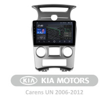 Штатна магнітола AMS T910 6+128 Gb Kia Carens UN 2006-2012 (F2) 9