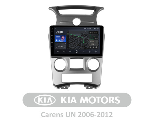 Штатна магнітола AMS T910 6+128 Gb Kia Carens UN 2006-2012 (F2) 9