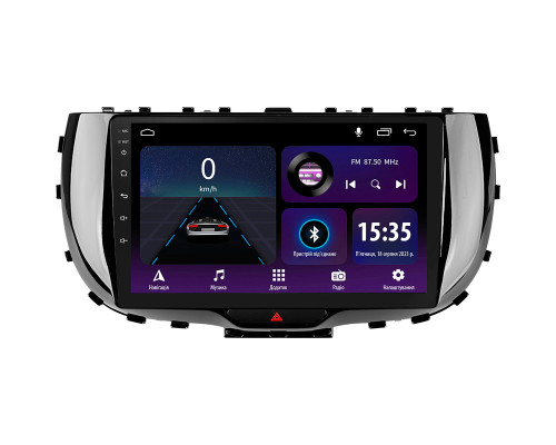 Штатна магнітола SIGMA E9232 ANDROID 10 2+32 Gb Kia Soul SK3 2019-2020 9