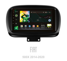 Штатна магнітола SIGMA X9464 ANDROID 10 4+64 Gb 4G DSP Fiat 500X 2014-2020 9